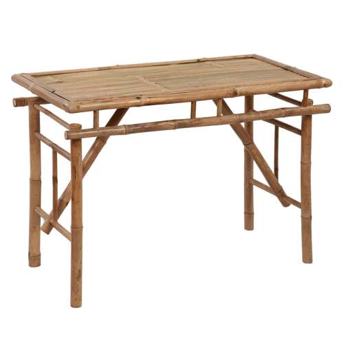 vidaXL összecsukható bambusz kerti asztal 115 x 50 x 75 cm 45732989