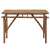 vidaXL összecsukható bambusz kerti asztal 115 x 50 x 75 cm 45732989}