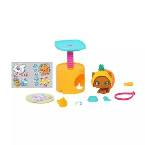 QT Kitties: Cuki cicusok - Ginger 179200289 - Mesehős figura