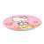 Műanyag Lapostányér - Hello Kitty #rózsaszín-piros 31353391}