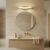 Fali lámpa LED 42CM APP1851-1W BRUSH GOLD 179210183