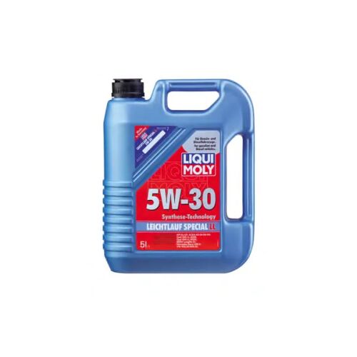 Liqui Moly Leichtlauf Special LL 5W30 5L szintetikus motorolaj kék kannában - Motorolaj