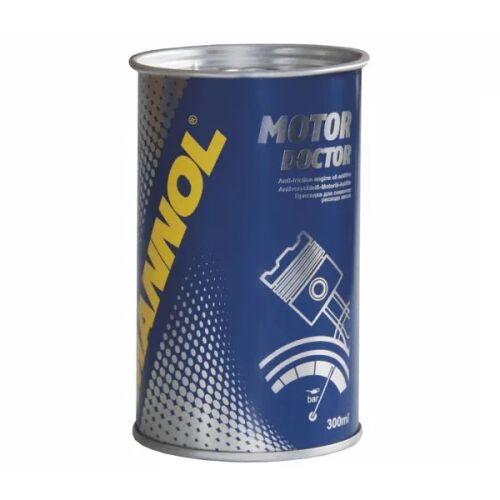 Mannol Motor Doctor motorolaj adalék 350ml doboz, kék és sárga csomagolás - Motorolaj