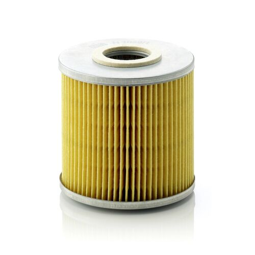 MANN-FILTER H 1029/1 n olajszűrő Ford Transit III-hoz, közeli felvétel a szűrőbetétről - Olajszűrő