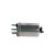 BOSCH F 026 402 113 üzemanyagszűrő, vízszintes nézet, beömlő/kivezető csövekkel
