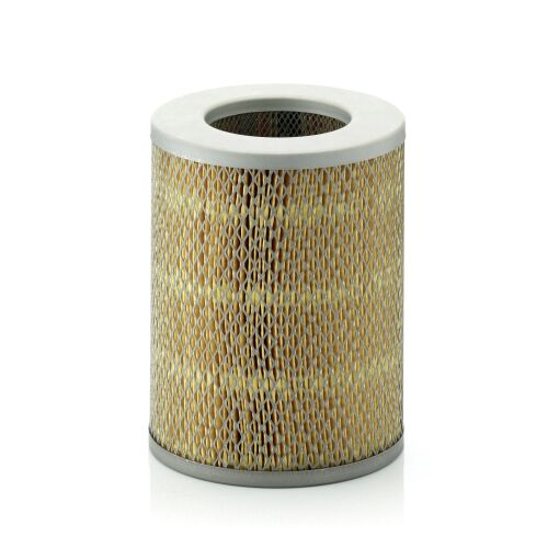 MANN-FILTER C 16 136 hengeres motor légszűrő, ISUZU Midi, LEXUS LC és TOYOTA Land Cruiser modellekhez tervezve, kicsomagolva fehér háttéren. - Autó levegőszűrő