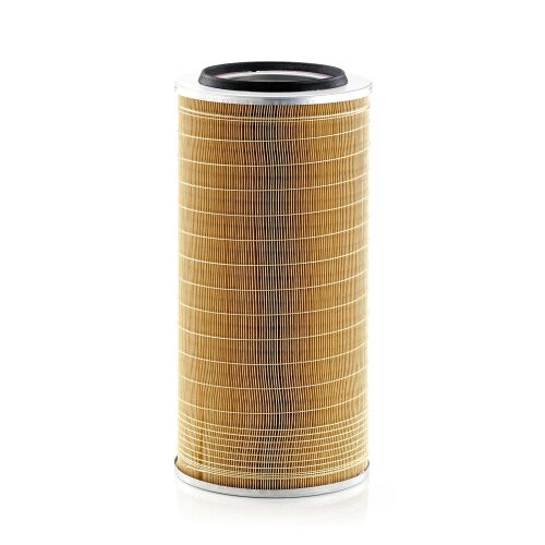 MANN-FILTER C 24 650/8 autó levegőszűrő, hengeres redőzött papírbetét, motor levegőtisztító - Autós kiegészítő