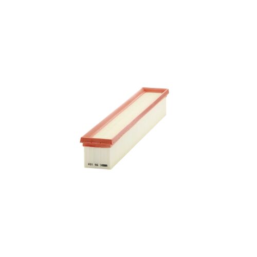 MANN-FILTER C 55 102 utastéri légszűrő, oldalnézet fehér háttéren - Autó levegőszűrő