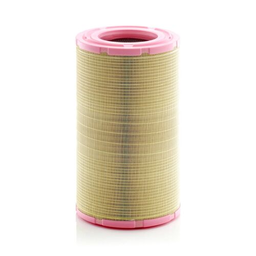 MANN-FILTER C 32 1700/2 hengeres autó levegőszűrő fehér háttéren, 313mm külső átmérővel, 177mm belső átmérővel, 524mm magassággal - Autó levegőszűrő