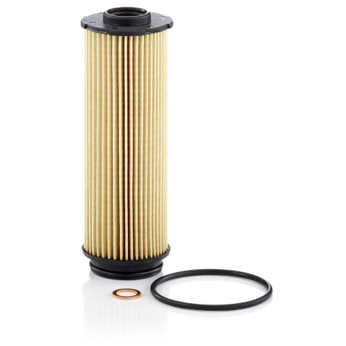 Mann-Filter olajszűrő BMW-hez tömítésekkel, kompatibilis BMW 3, 5, 6, 8-as széria modellekkel 2015.09-től - Olajszűrő