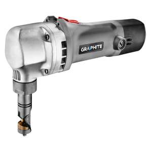 Graphitplattenschneider, Dauerstanze 500w, für gewellte und flache Platten, für gerades und gebogenes Schneiden, im Koffer. 45737982 - Graphite