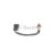 BOSCH 0 258 006 206 Lambda szonda, oxigénérzékelő jármű kipufogórendszerekhez, felülnézet, fehér háttér