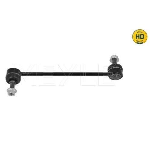 MEYLE 37-16 060 0041/HD stabilizátor lengőkar Fiat Freemonthoz, Hyundai ix35-höz, Kia Sportage-hoz, fekete színű anyákkal fehér háttéren 