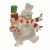 LED Hókristály Ablakdísz 10cm 139801624