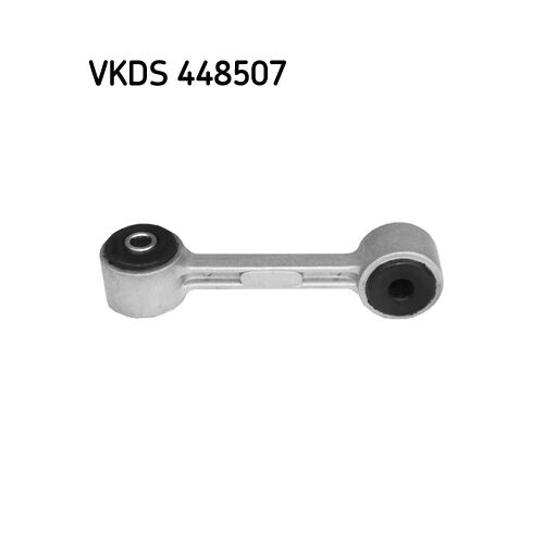 SKF VKDS 448507 felső/alsó lengőkar stabilizátor BMW 3-as széria E46-hoz, egy autóipari felfüggesztés alkatrész fehér háttérrel - Lengőkar