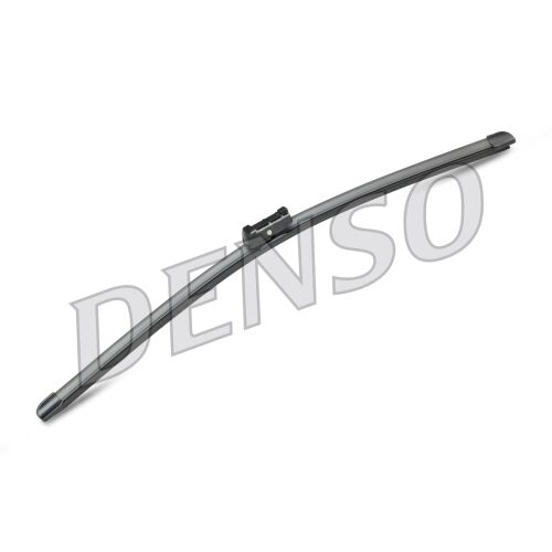 Denso DF-245 ablaktörlő lapát autó szélvédőhöz, ferde nézet, fehér háttér - ‪Ablaktörlő lapát