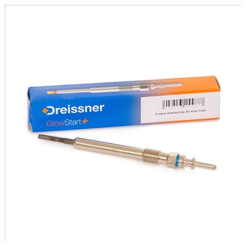 DREISSNER GP129702DREIS GlowStart+ izzítógyertya dízel motorokhoz, kék-narancssárga csomagolásával együtt, megbízható hidegindítást biztosítva - Gyújtógyertya