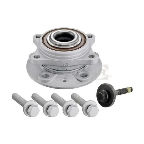 SNR R165.27 első kerékcsapágy készlet csavarokkal Volvo S60, S80, V70, XC70 modellekhez - Kerékcsapágy