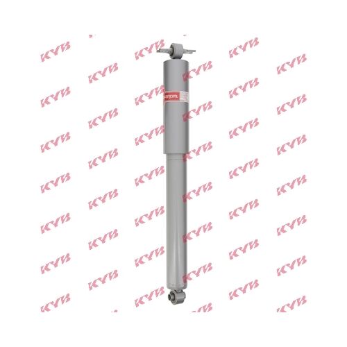 KYB 555063 lengéscsillapító Jeep Wranglerhez, egytömbös gáznyomású kivitel, hátsó hídra szerelhető felső csappal és alsó füllel - Lengéscsillapító