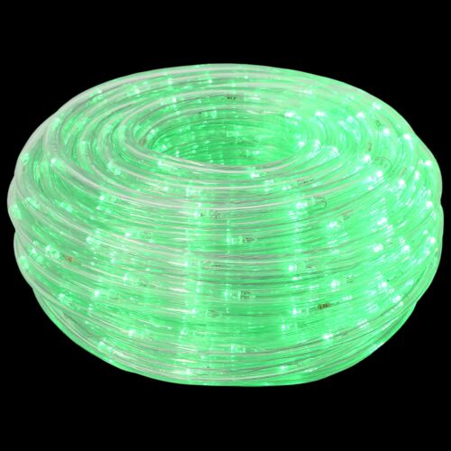 vidaXL Karácsonyi LED fénykábel 120 LED Zöld 5 m