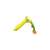 D-Toys 424 Sprinkler Slide, yellow slide for kids, outdoor water slide