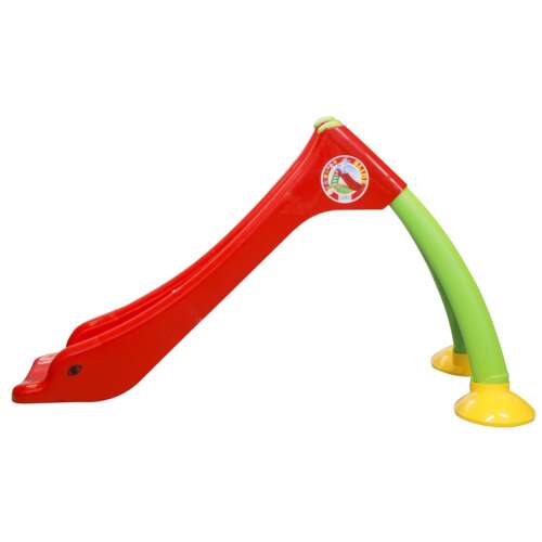D-Toys 424 Sprinkler Slide, red slide for kids, outdoor water slide