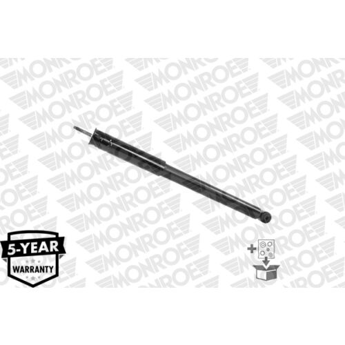 Monroe 376040SP monotube gáznyomású lengéscsillapító alsó fül rögzítéssel, 5 év garanciával, Mercedes-Benz C-osztály és CLK modellekhez - Lengéscsillapító