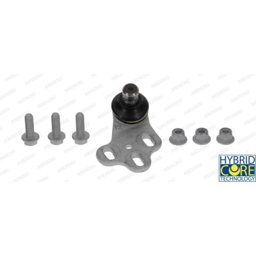 MOOG első lengőkar csavarokkal és anyákkal, 19mm, Audi 80 B4, Cabriolet B3, Coupe B3 modellekhez - Lengőkar