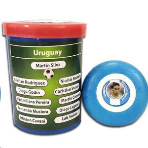 Uruguay válogatott gombfoci csapat (100649/URU) 45738898 Társasjátékok