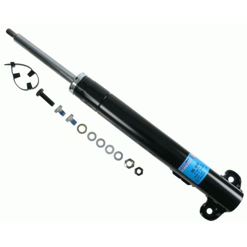 SACHS 115 069 lengéscsillapító Mercedes-Benz 190 (W201), E-osztály (W124) és Kupé (C124) modellekhez, fehér háttéren - Lengéscsillapító
