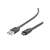 Gembird Kabel / Adapter USB-Kabel USB 2.0 1,8 m USB A USB C Schwarz 78830269