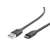 Gembird Kabel / Adapter USB-Kabel USB 2.0 1,8 m USB A USB C Schwarz 78830269