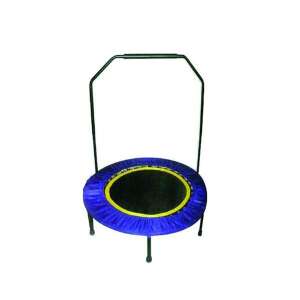 Spartan Sport 122cm Trampolin mit Griff, blau - Kardiogeräte & Ausrüstung