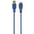 Gembird Cablexpert USB 3.0 - micro-USB B típusú kábel, 50cm, kék