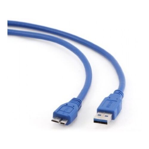 Gembird USB 3.0 към Micro-USB B кабел, 0.5m, Син