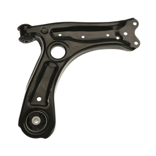 TRW JTC2093 féltengely kerékfelfüggesztés lengőkar SEAT Cordoba III, SKODA Fabia II, VW Polo IV modellekhez, fekete fém, ferde nézet - Lengőkar