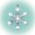 LED snowflake window decoration, 30cm, white light, HOME KID 701