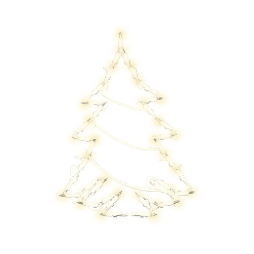 KID LED Christmas Tree Window Decoration