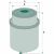 Üzemanyagszűrő MANN-FILTER WK 8155 179262095