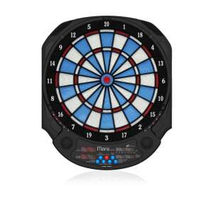 Spartan Sport Echowell elektronikus darts tábla LCD kijelzővel, 16 játék, 8 játékos, 120 játék variáció - Darts
