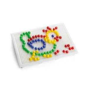 Quercetti Fanta Color Basic Pötyikészlet - 100 db