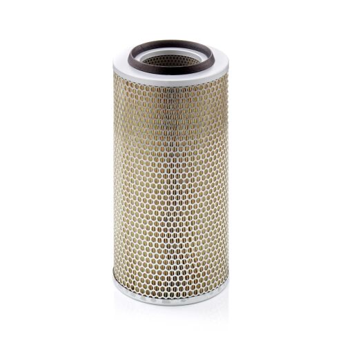 MANN-FILTER C 20 325/2 kerek légszűrő IVECO és Mercedes-Benz dízelmotorokhoz, közeli kép - Autó levegőszűrő