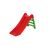 Kleine rote Rutsche - D-Toys 45739749