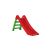 Little Red Slide - D-Toys 45739749