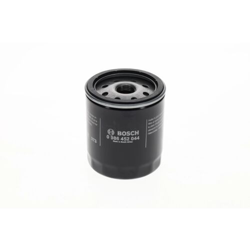 Bosch 0 986 452 044 olajszűrő autómotorokhoz, fekete, ferde nézet - Olajszűrő
