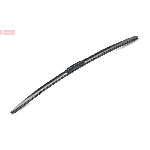 DENSO DUR-065R hibrid ablaktörlő lapát autó szélvédőhöz, 650mm hosszúság, döntött nézet fehér háttéren - ‪Ablaktörlő lapát