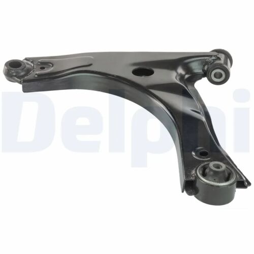 DELPHI TC3746 kerékfelfüggesztés vezérlőkar Ford Transit IX-hez, ferde nézet fehér háttéren - Lengőkar