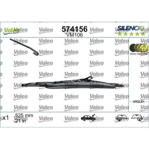 Wiper lapka VALEO 574156