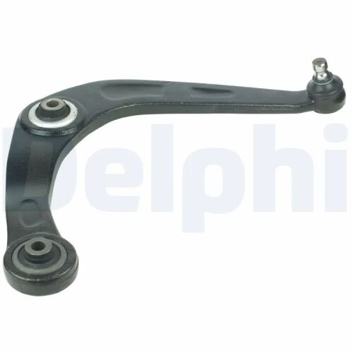 DELPHI TC2604 kerékfelfüggesztés lengőkar Peugeot 206 modellekhez, fekete fém autóalkatrész - Lengőkar