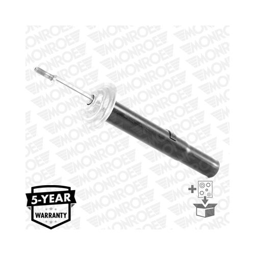 Monroe 742028SP gáznyomású lengéscsillapító BMW 5-ös széria E39-hez, döntött nézet, 5 év garancia jelvénnyel - Lengéscsillapító